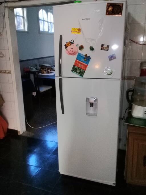 Heladera con frezeer