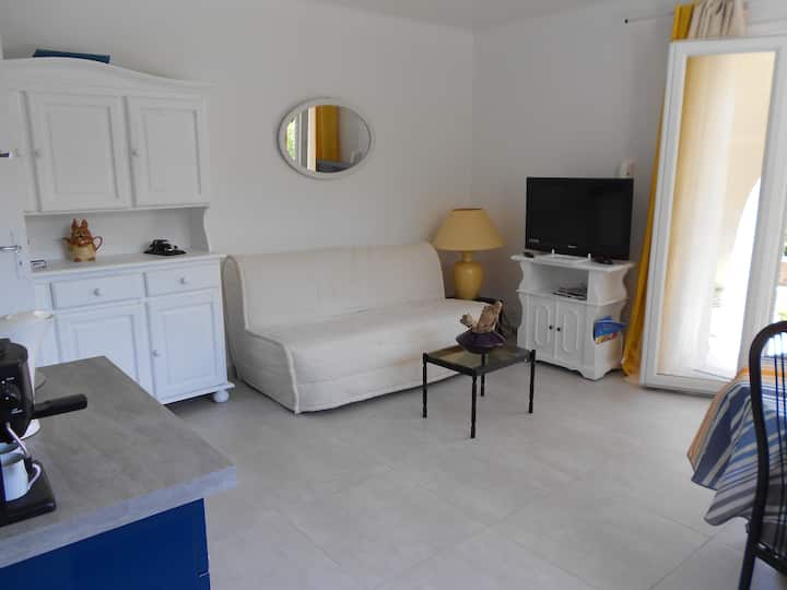 Appartement Privatif Rdc 15min à Pied De La Plage - La Croix-Valmer
