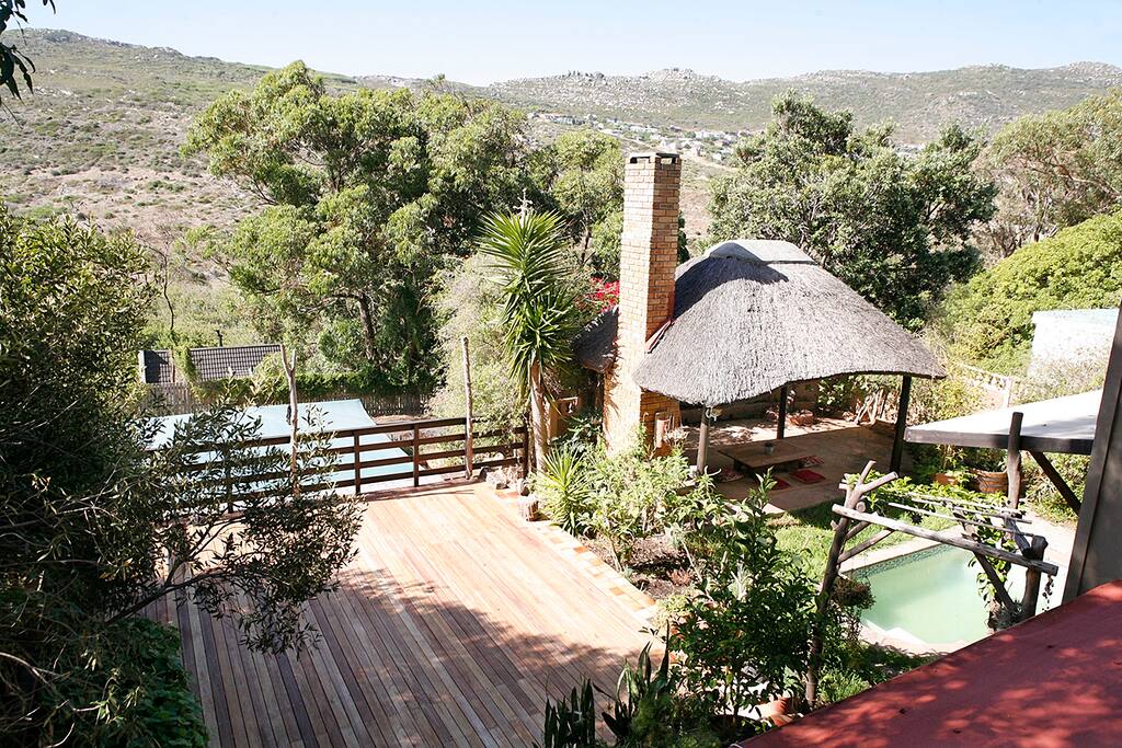 View from balcony