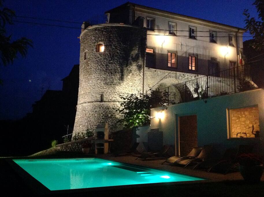 Our house is part of the town Walls