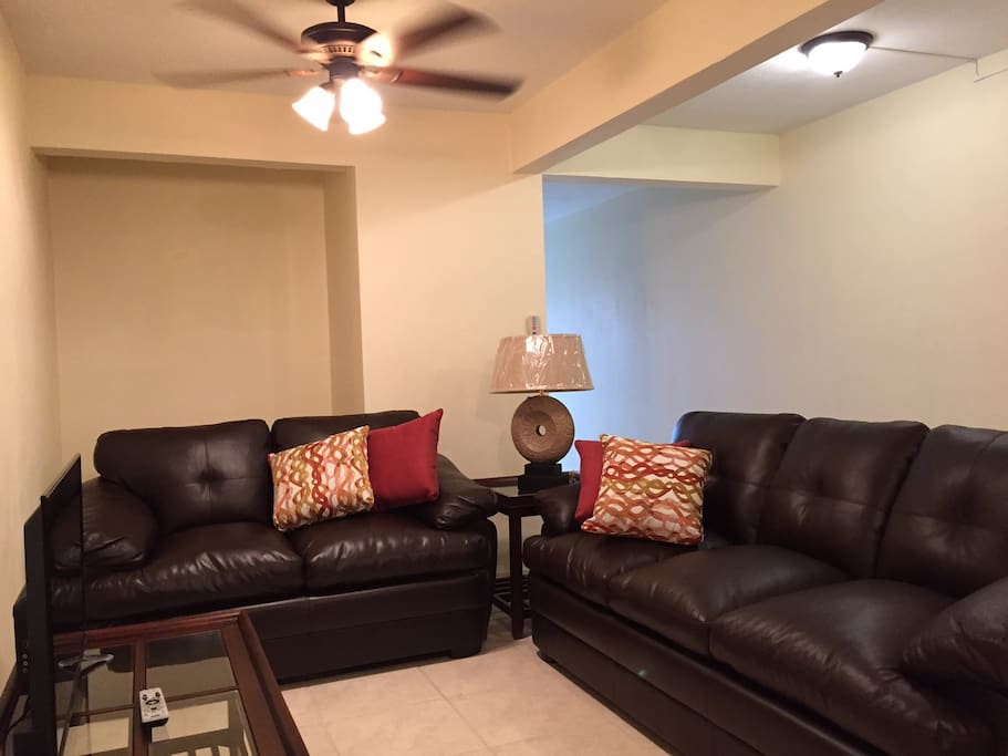 Comfortable sofas