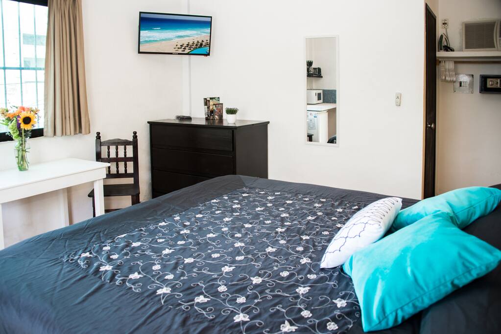 king bed