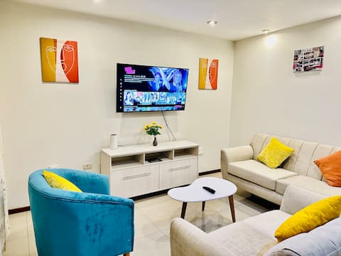 "Characato" Beautiful Independent Apartment.