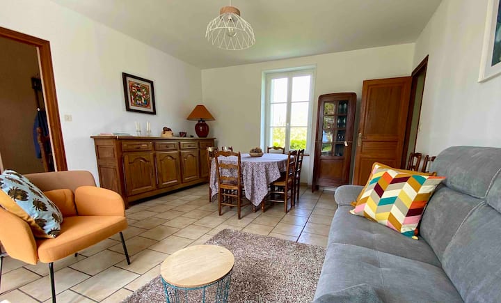Maison Entière. Ginai. À 5 Kms Du Haras Du Pin. - Normandía