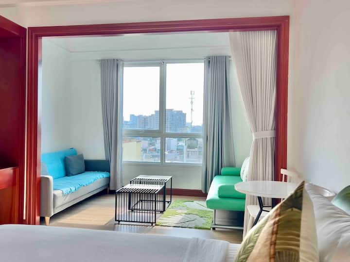 غرفة المعيشة