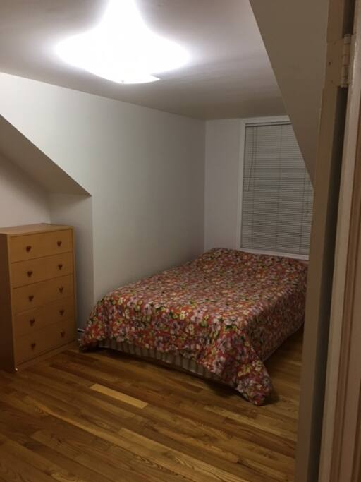 Bed and dresser