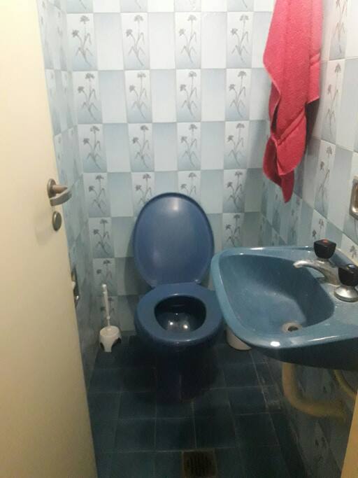 Baño sin ducha