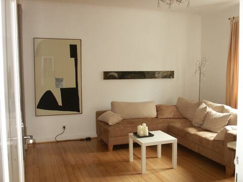 Elegant 3-room apartment in a privileged residential area
