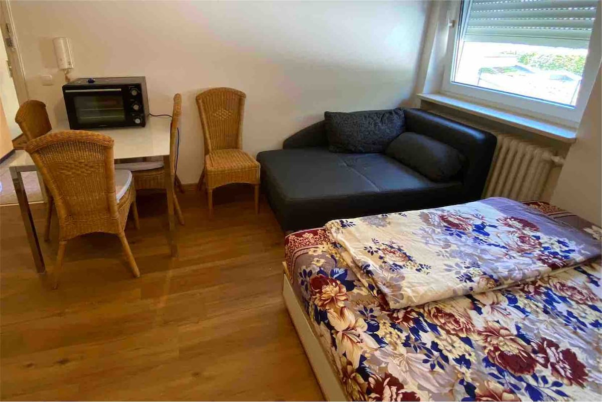 Top performing Airbnb: 1-room apartment in a quiet location in Obersendling