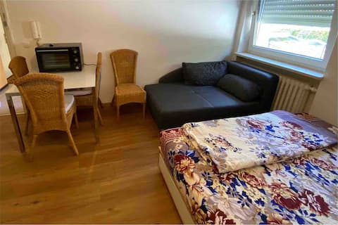 Leistungsstarkes Airbnb: 1-room apartment in a quiet location in Obersendling
