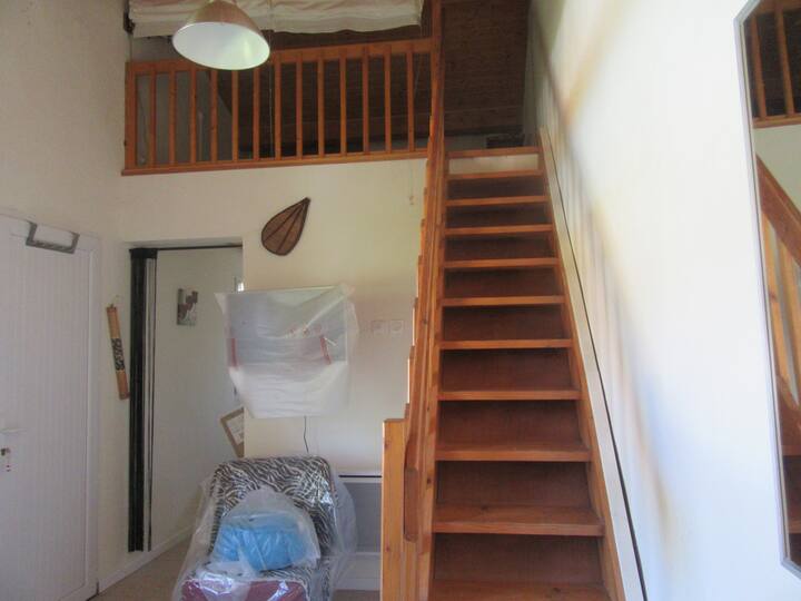 Lit 140 en mezzanine