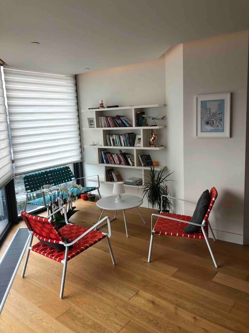 Reading and resting space