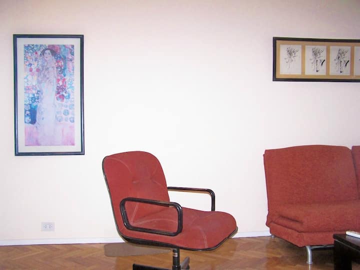 Квартира с 1 спальней и балконом в Retiro