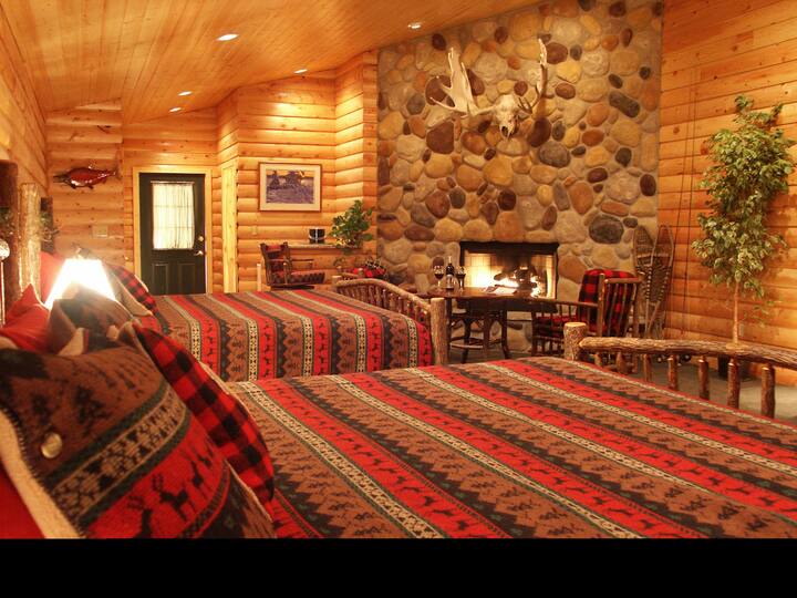 Blockhütten als Ferienunterkünfte in Ninilchik Alaska, USA Airbnb