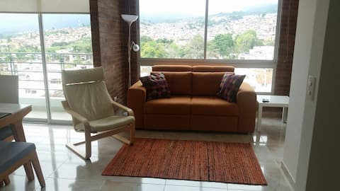 Top Airbnb: Modern, new, bright apt, Fusagasuga in Fusagasugá