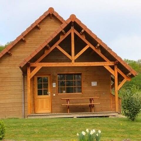 Wooden house for 6 people