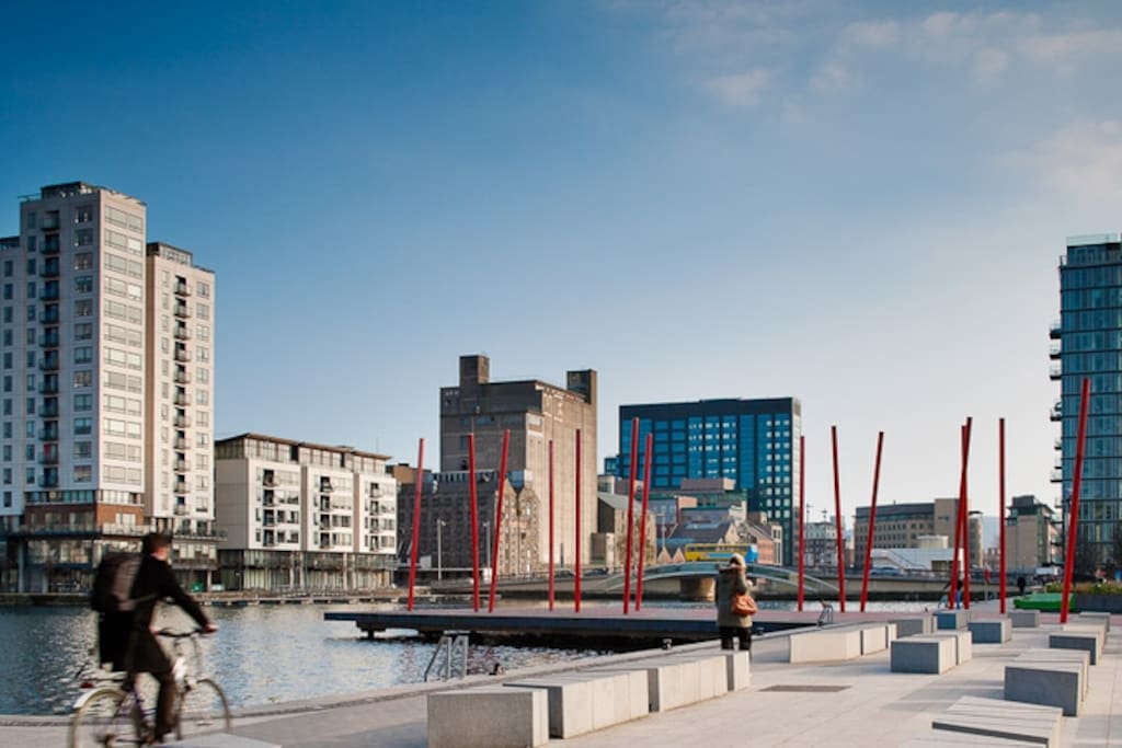 Grand Canal Dock