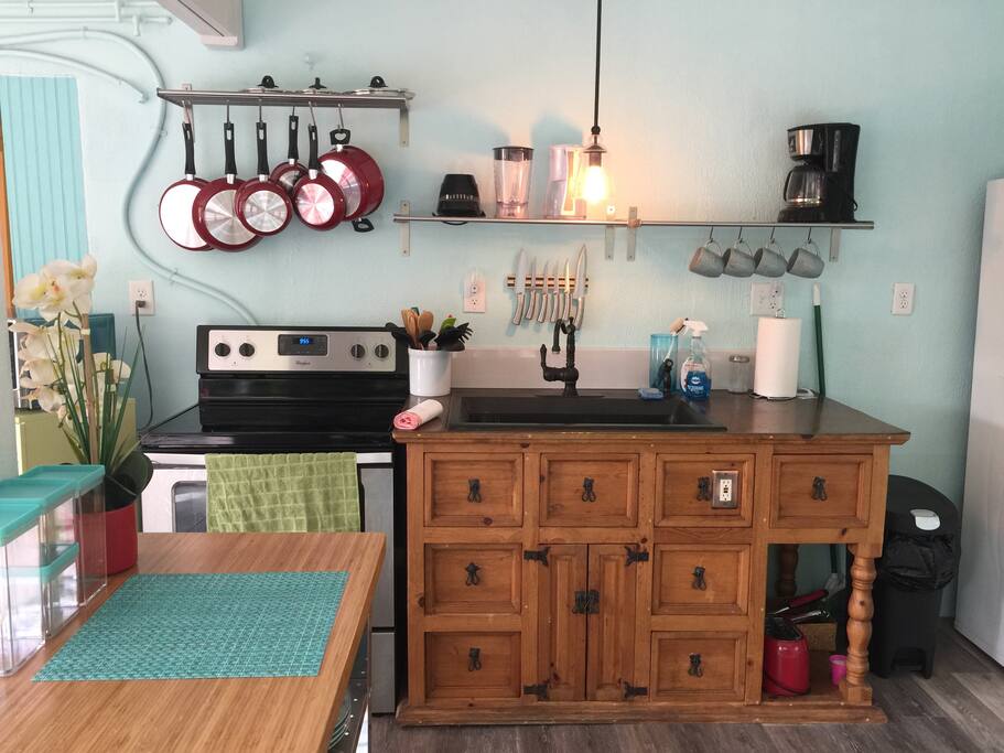 Kitchen area