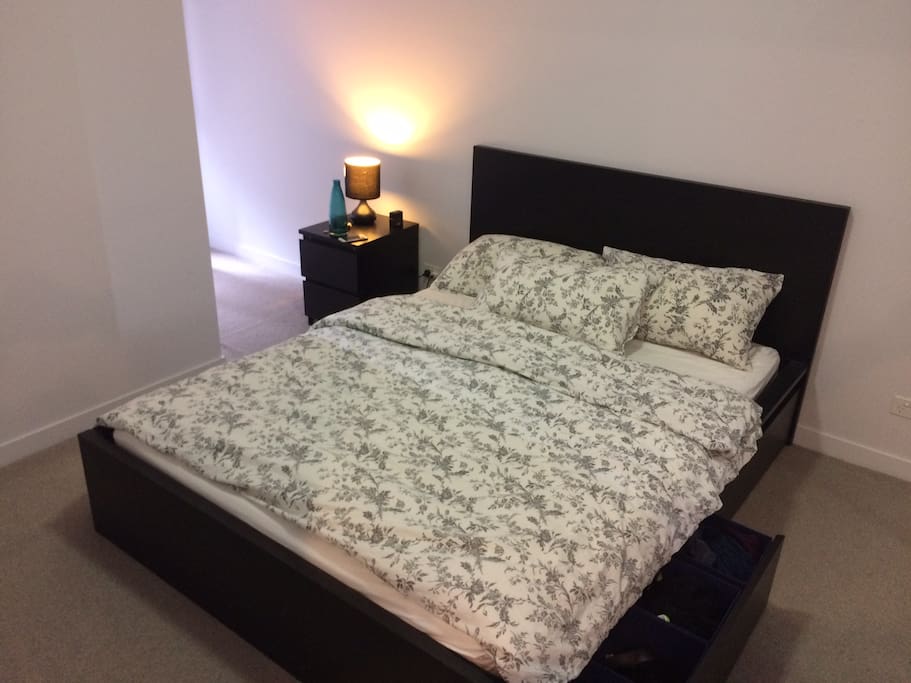 Comfy bed
