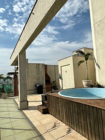 Cobertura duplex no Rock in Rio a 15 min da praia! gallery image 3