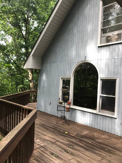 Wrap Around Deck