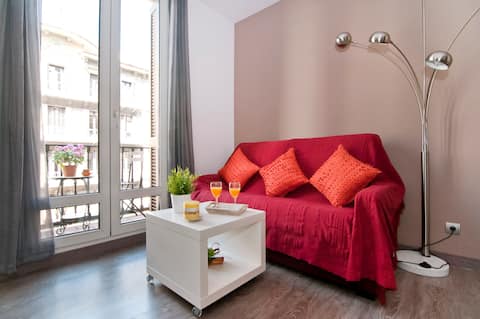 Airbnb con mejor rendimiento: New best area! Passeig d Gracia-Eixample en Barcelona