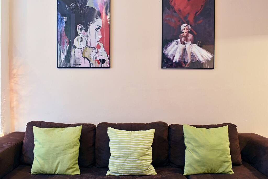 Comfy Sofa