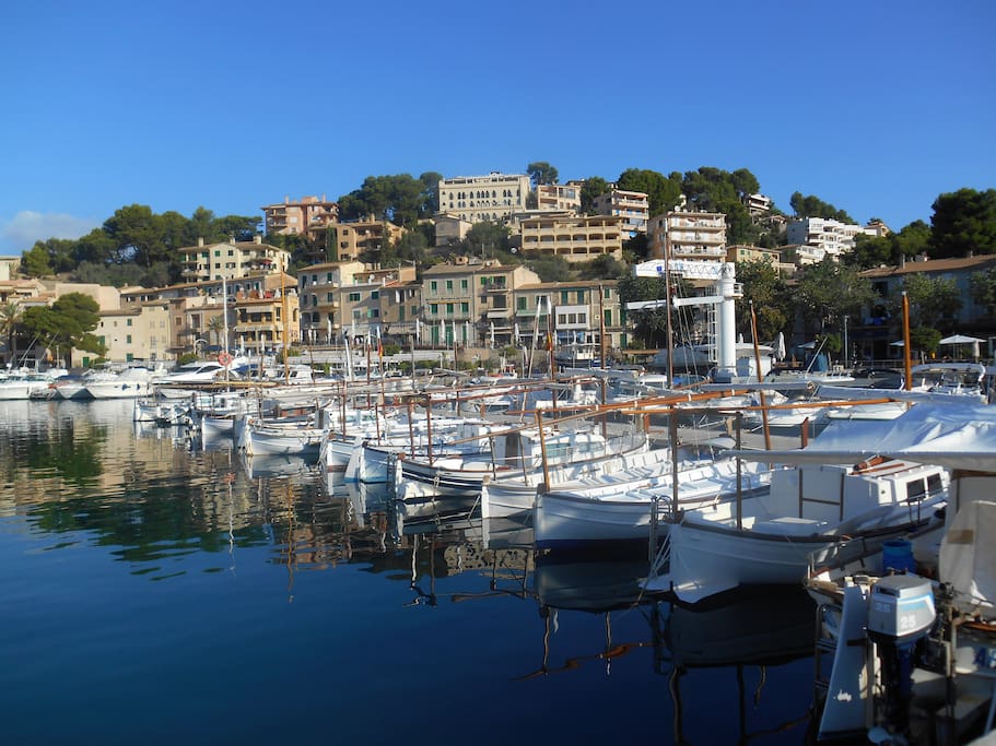 Port situé à 200 mètres de la maison