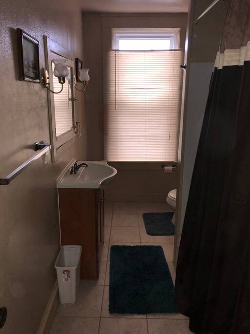 Bathroom located on the 2nd floor also.(first view)