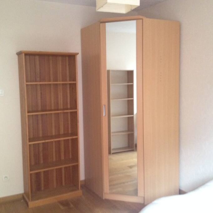 Dressing, étagère