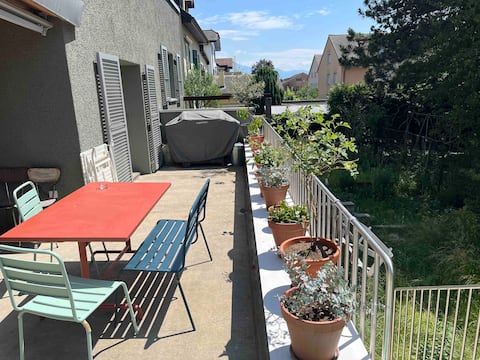 Beautiful studio in pretty house