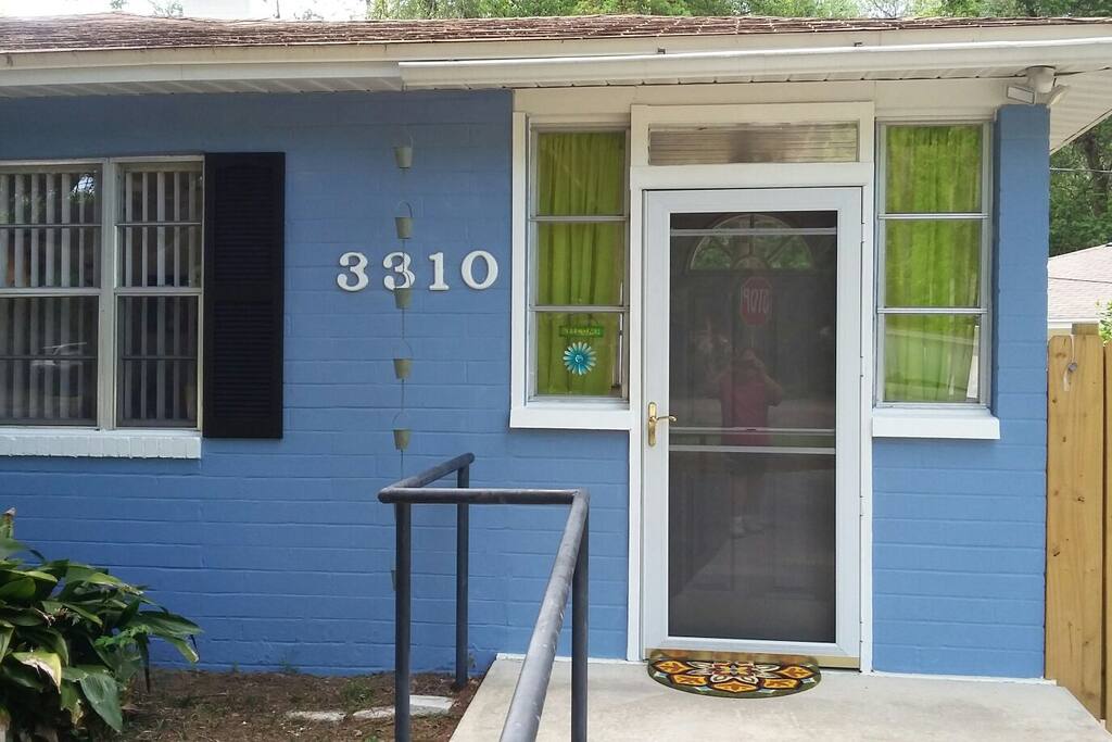 Front door