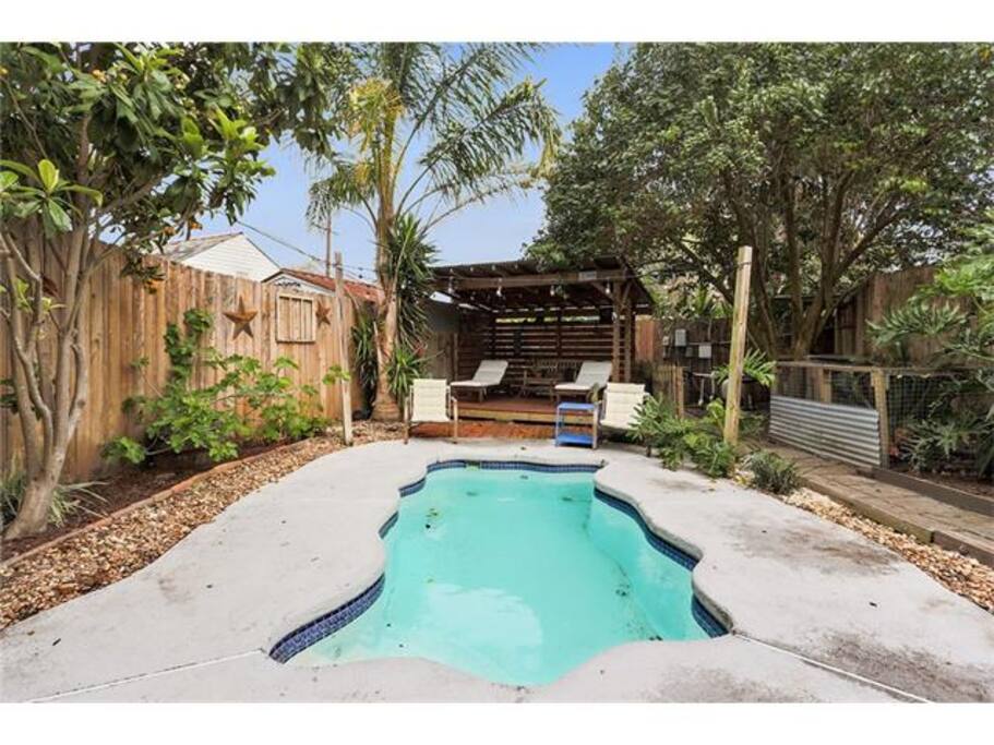 Cabana & Pool