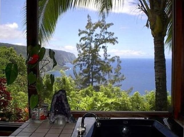 Hamakua Hideaway Cliff House