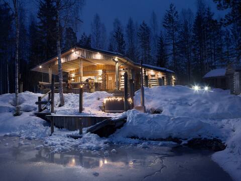 Log cottage