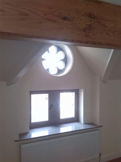 front bedroom windows