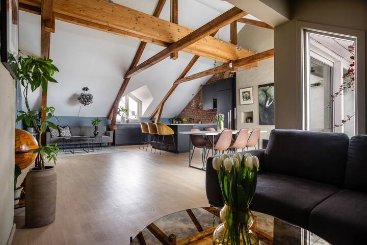 Deilig loftsleilighet med takterrasse gallery image 5