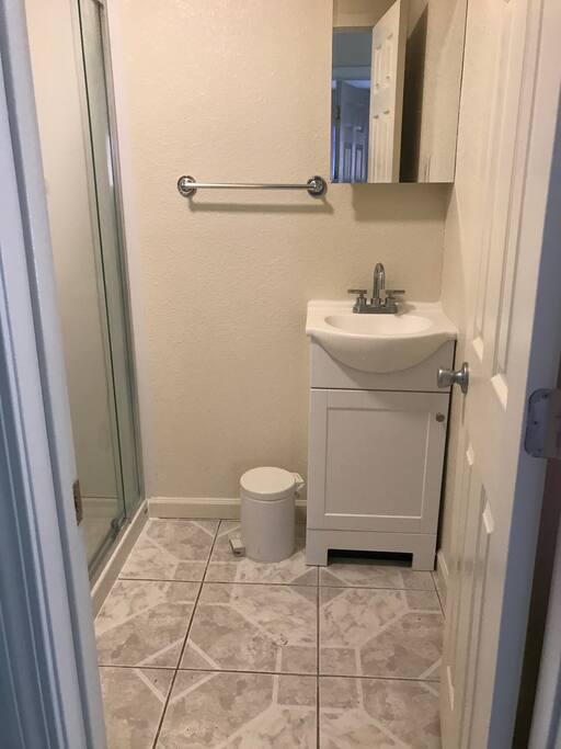 private bathroom