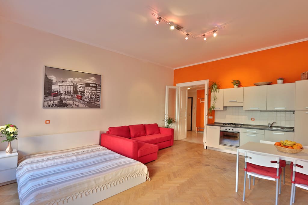 Apartment Prague - Orange - 프라하의 아파트에서 살아보기, 프라하, 체코