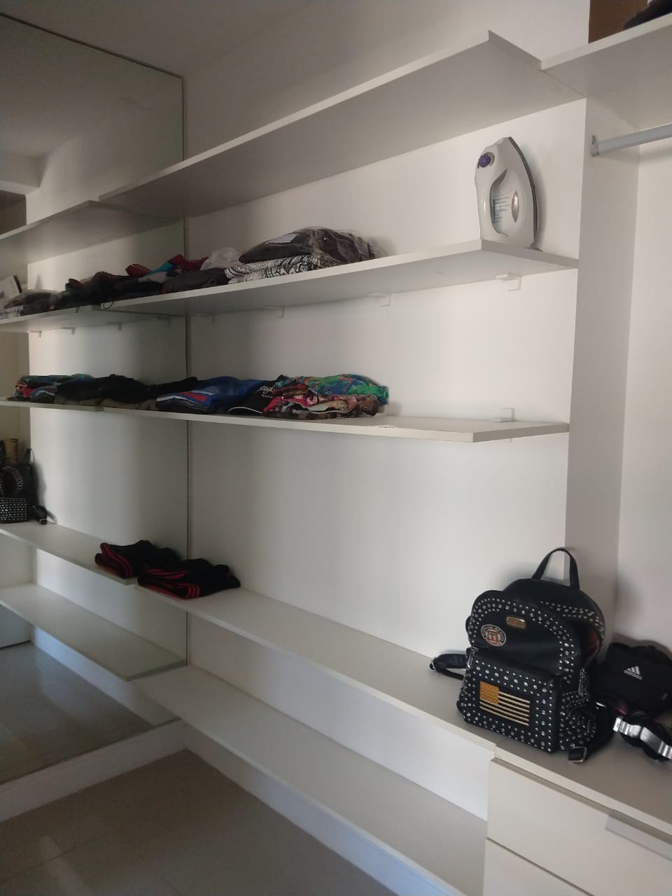 Chumba cha faragha cha vyumba viwili.