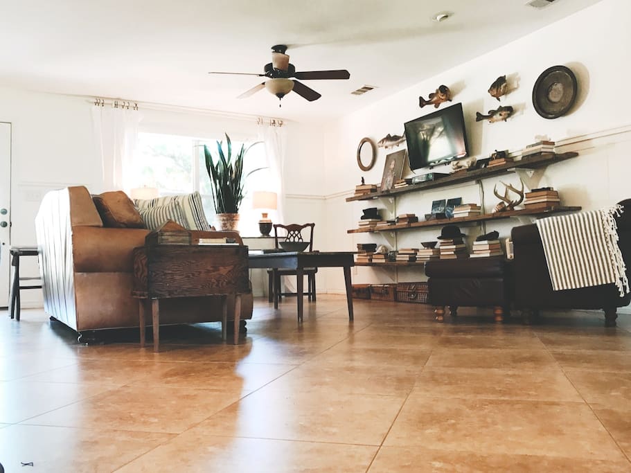 Living area.