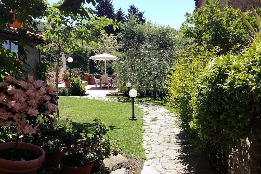 Giardino e terrazze