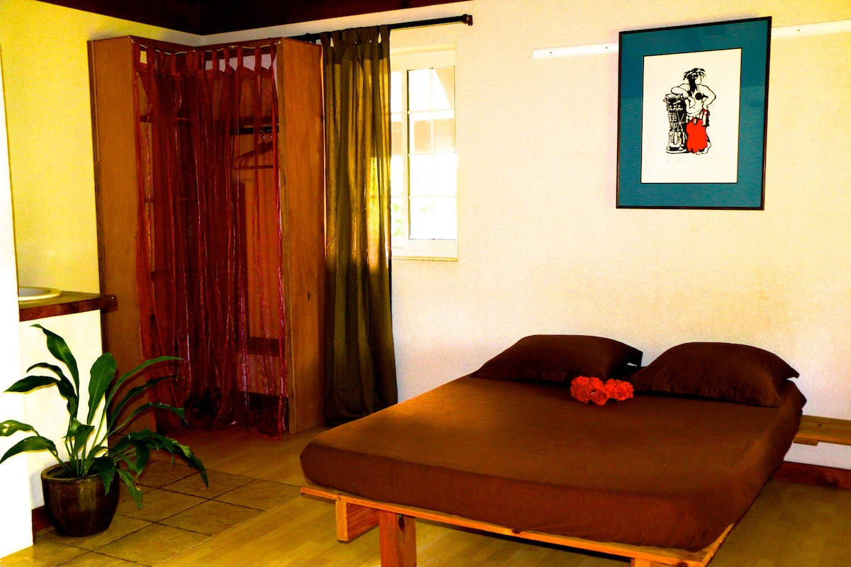 Vue intérieure du bungalow 1