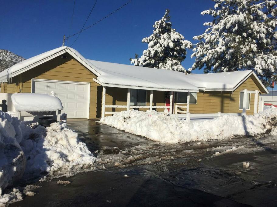 After snow storm of January 2016