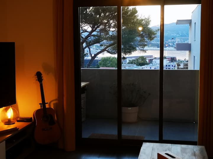 Spacieux Appartement Vue Mer. - Toulon