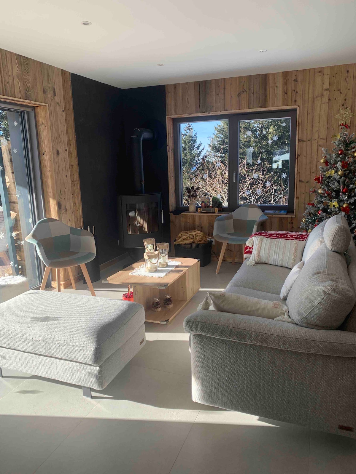 Airbnb performant: Cozy cottage in Chamrousse à Saint Martin D'uriage