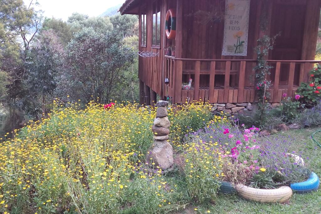 Jardim da cabana