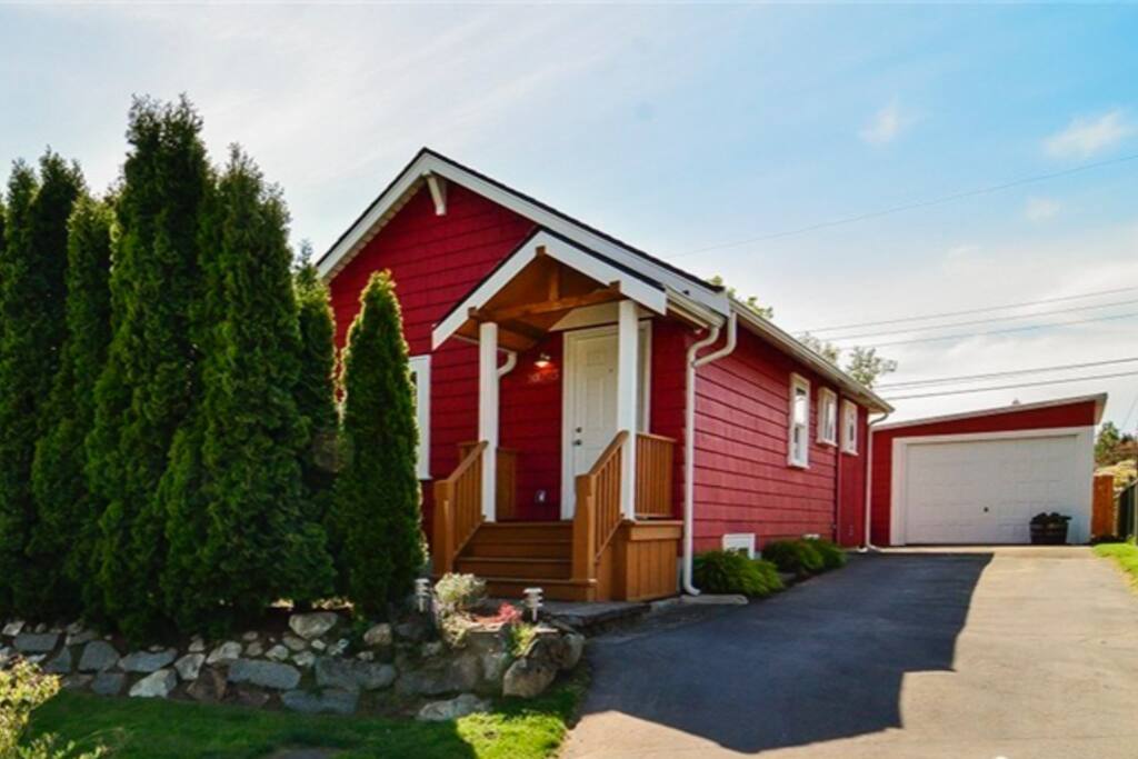 1930s farmhouse on a quiet street