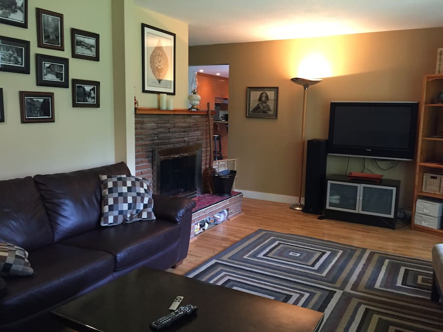 Living Room with TV