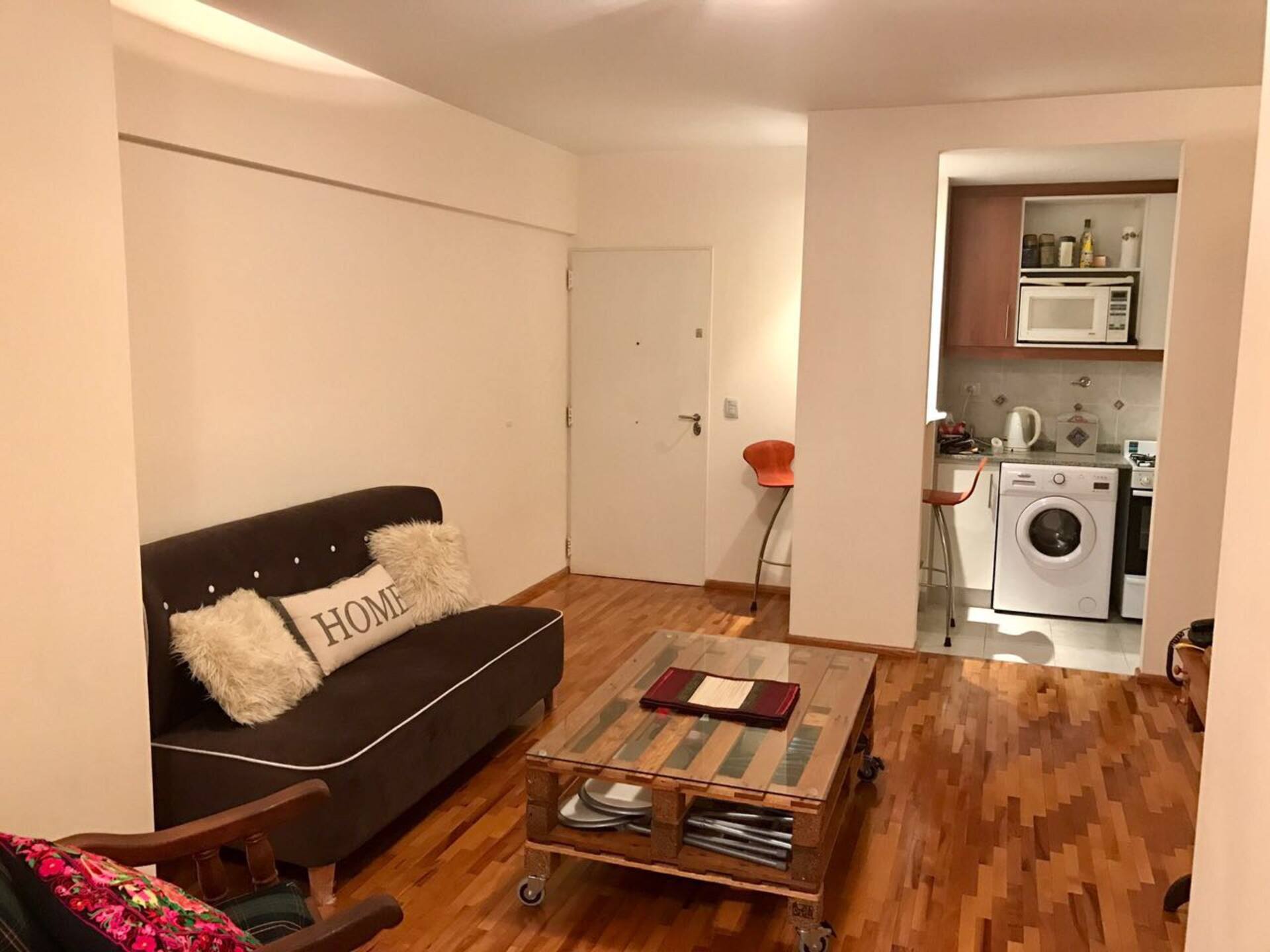 Apartamento de 1 quarto mobiliado em Belgrano